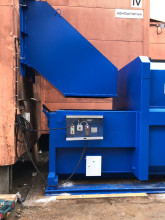 Хоппер соединения к зданию